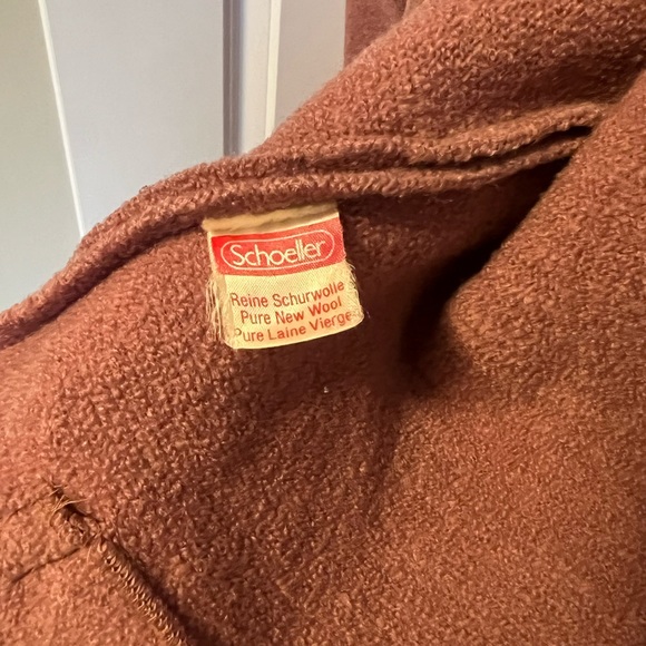 VINTAGE pink blazer / coat - Picture 5 of 7